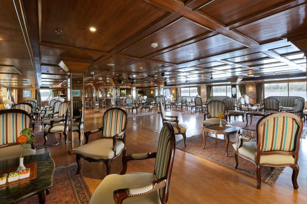 Nile Cruise 3 Nights From Aswan To Luxor Every Friday, Monday And Wednesday With Tours 外观 照片